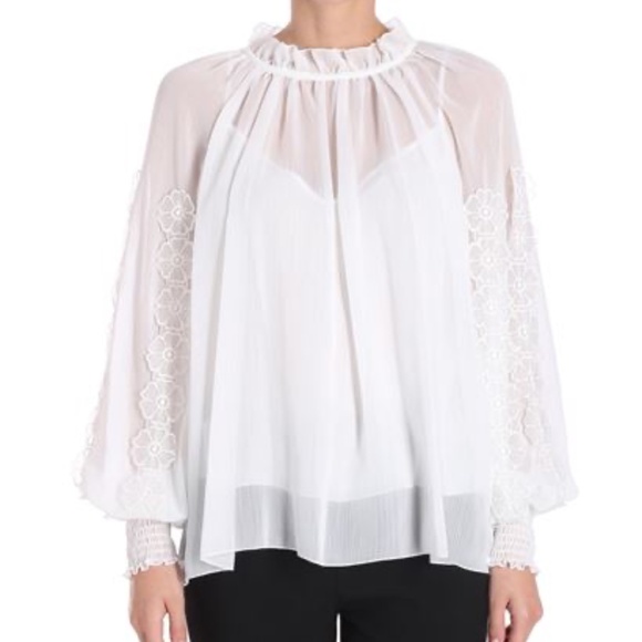 See by Chloe Flower Patch Blouse - Picture 3 of 9